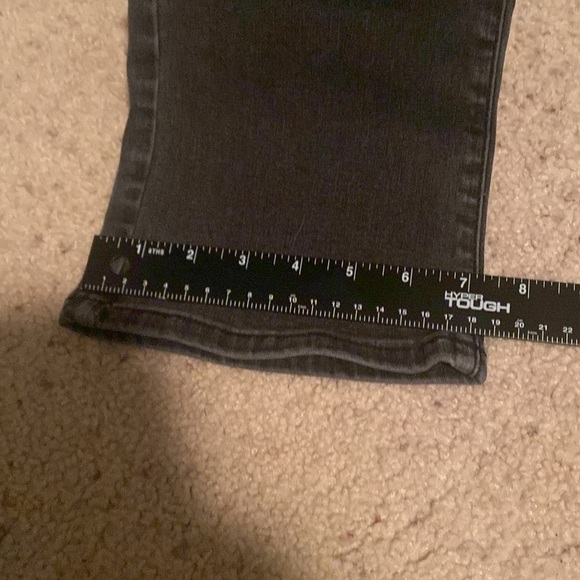 Free People Jeans Bootcut Flare Black Size 25 - Picture 7 of 8